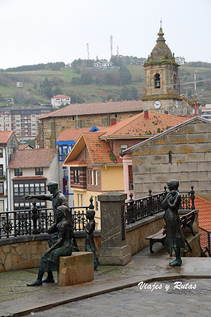 Monumento a los pescadores de Bermeo