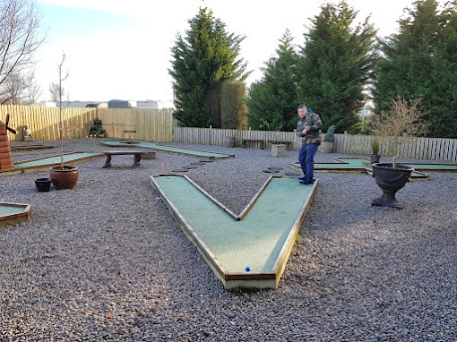 Crazy Golf course at Sunnybank Gardens in Hatfield, Doncaster