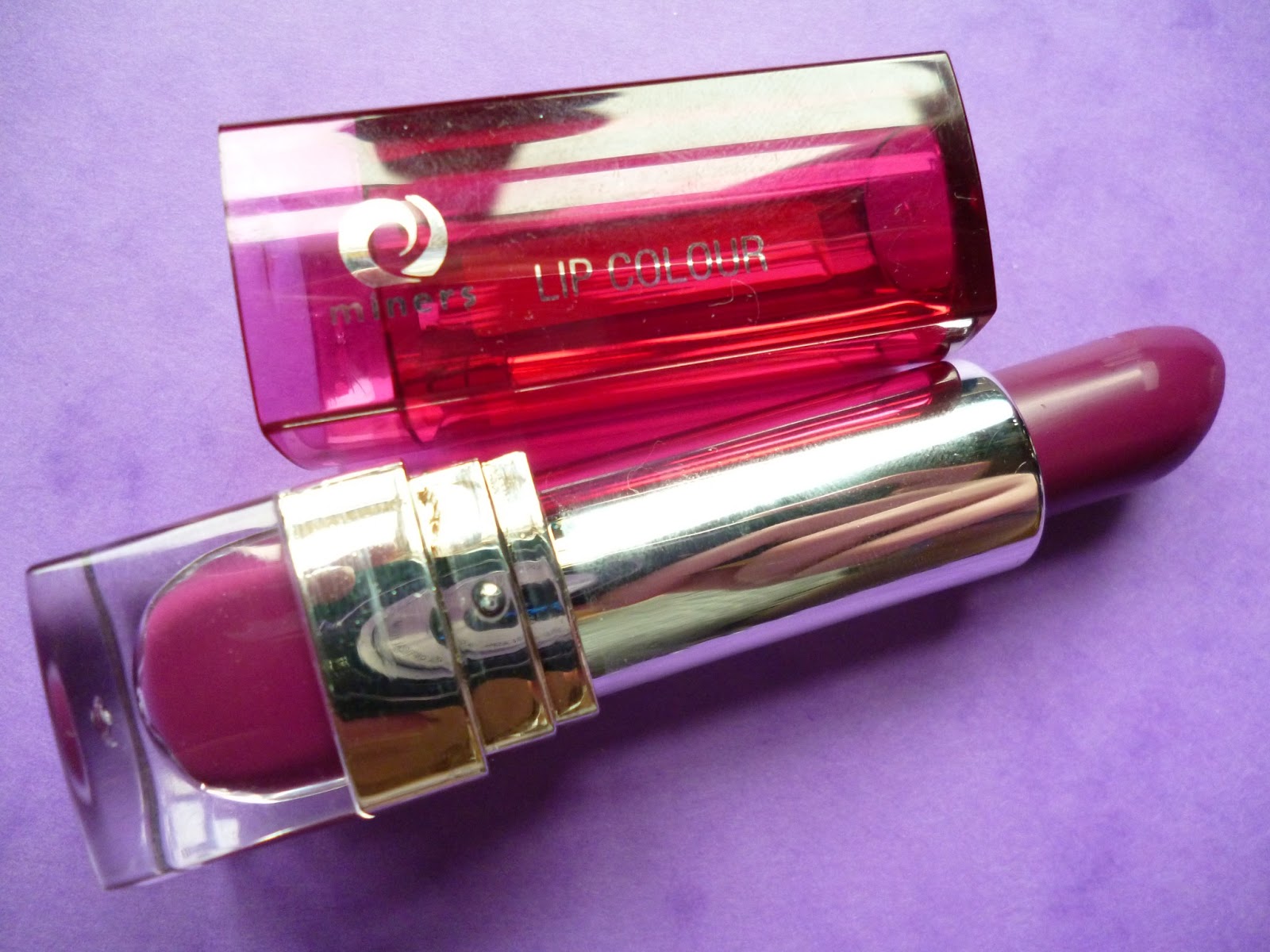 the prettiest starr Purple lipsticks part two