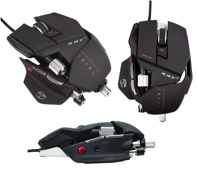 Replacement Battery For Saitek RAT 9 Gaming Mouse – Rechargeable, Wireless, Black