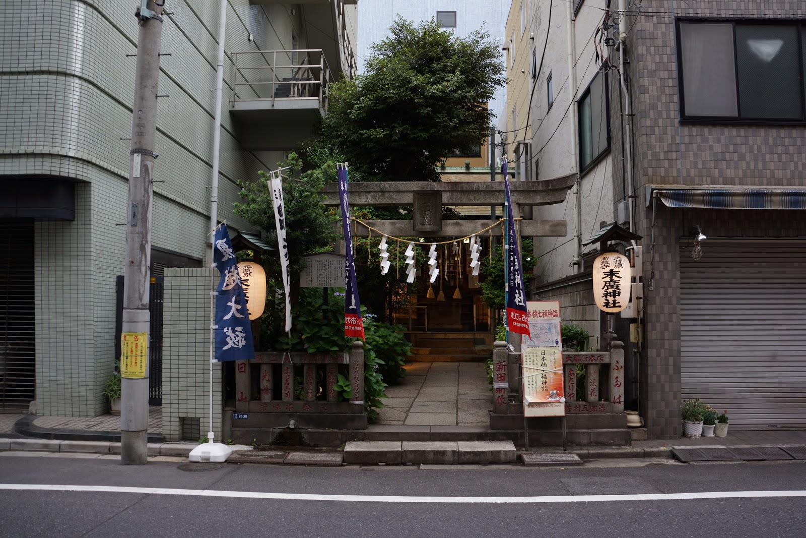 Tokyo Explorer's Map 末廣神社｜中央区日本橋人形町の遊郭、花街とともに歩んだ神社