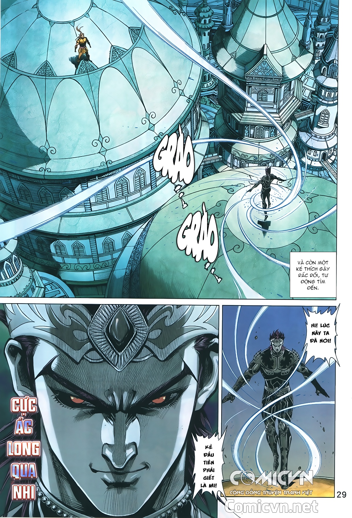 Hoàng Triều Quân Lâm Chap 13.2 - Next Chap 14