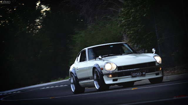 Nissan Fairlady Z S30, stare auta, dawna motoryzacja