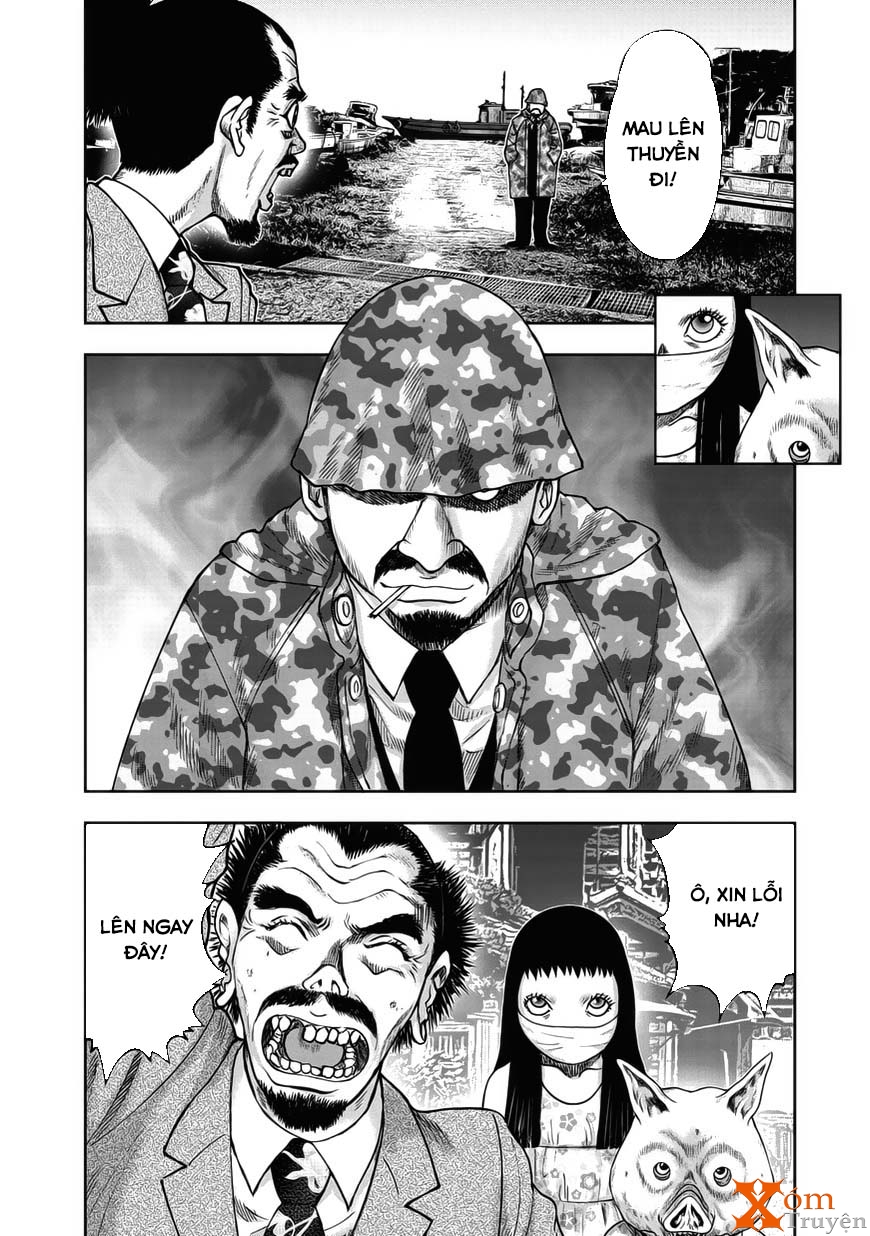Freak Island - Đảo Quái Dị chap 33