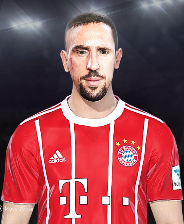 franck ribery pes 2005 s franck ribery pes 2005 s