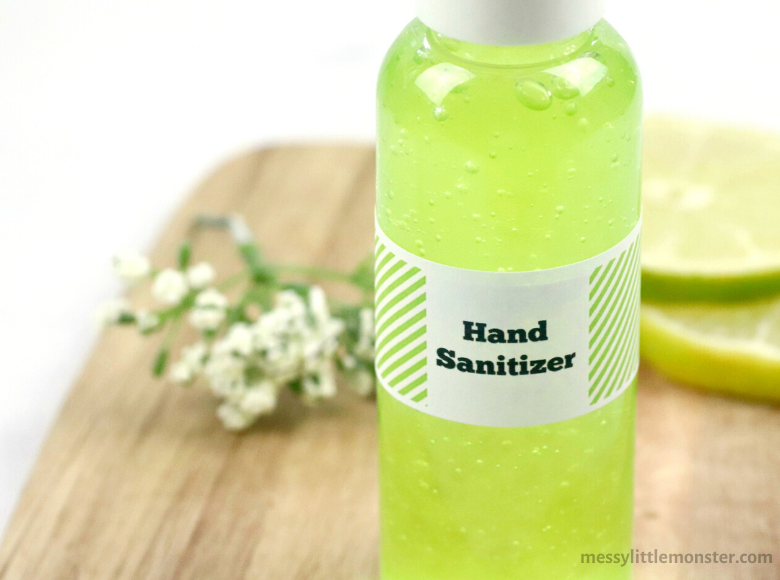 Hand sanitizer recipe