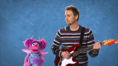 abby cadabby, Dax Shepard, the Word on the Street amplify, Sesame Street Episode 4317 Figure It Out Baby Figure It Out season 43