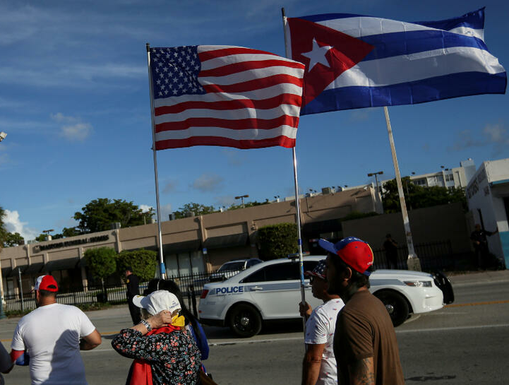 Charlie Brown in the White House Cuba July 23, 2021