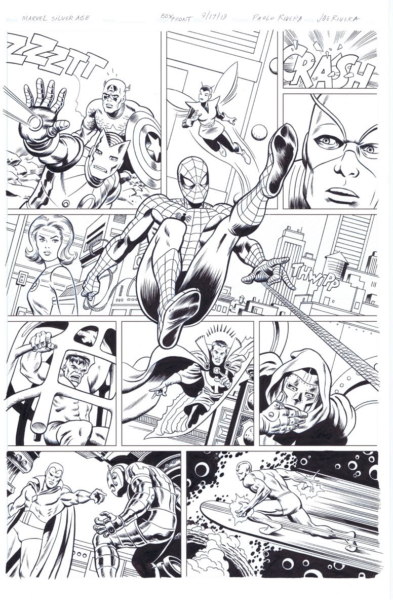 The Self-Absorbing Man: Marvel: The Silver Age 1960-1970