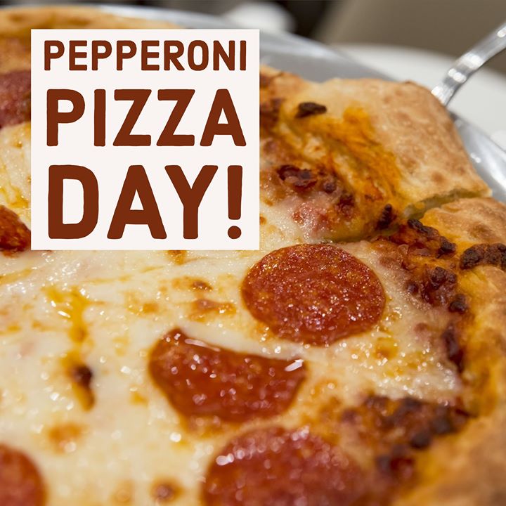 National Pepperoni Pizza Day