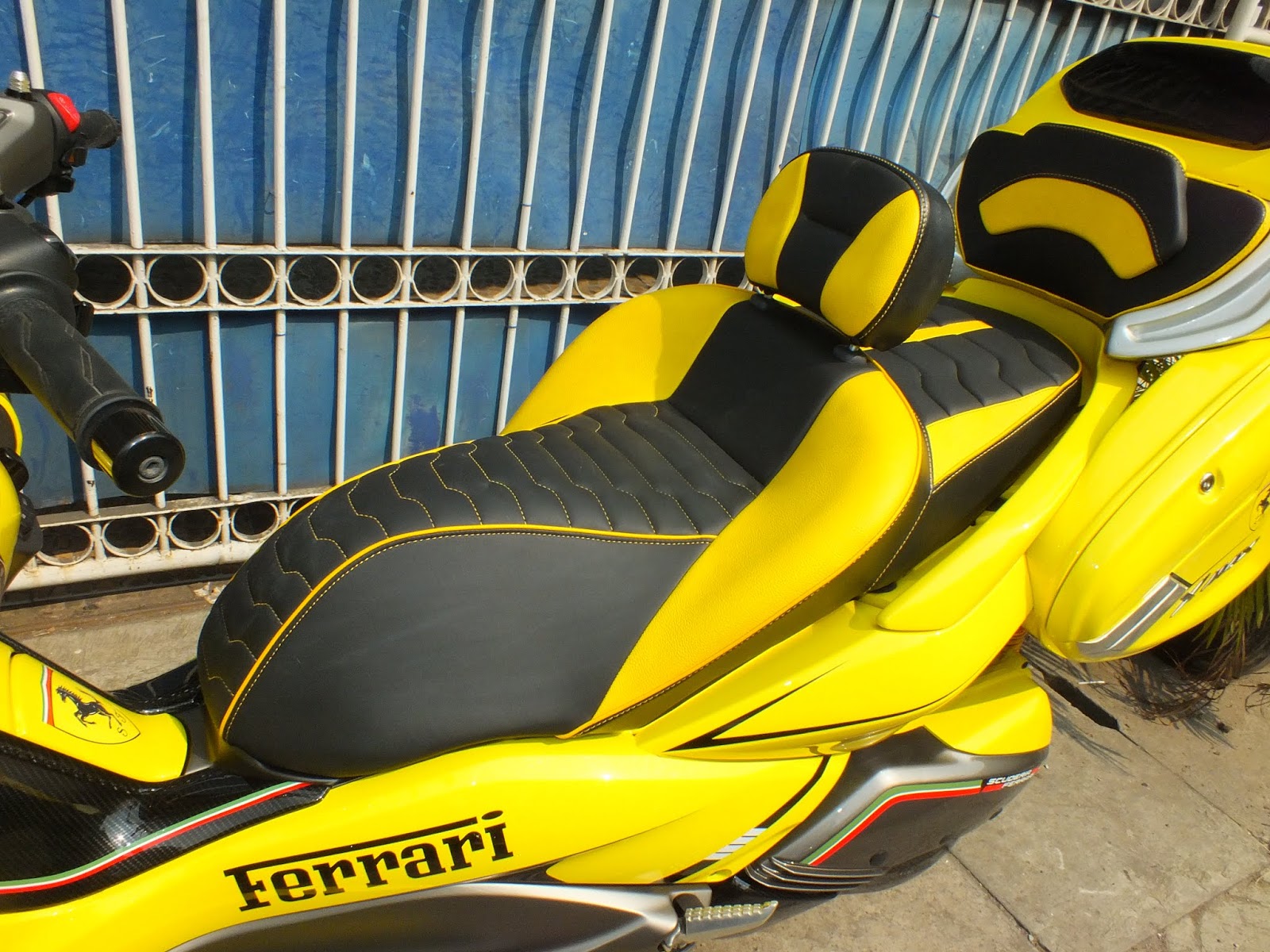 Modifikasi JOK MOTOR