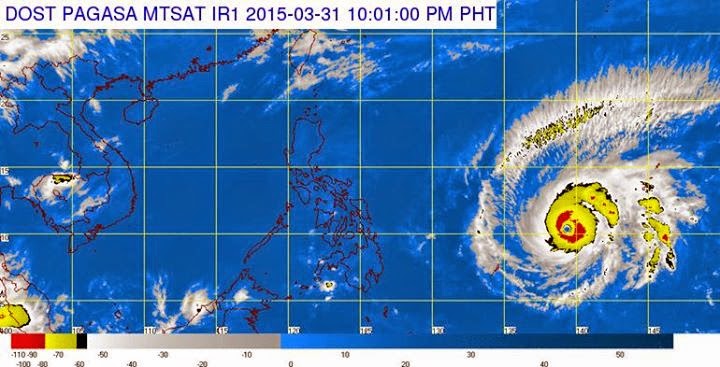 Typhoon Chedeng update, Typhoon Maysak update