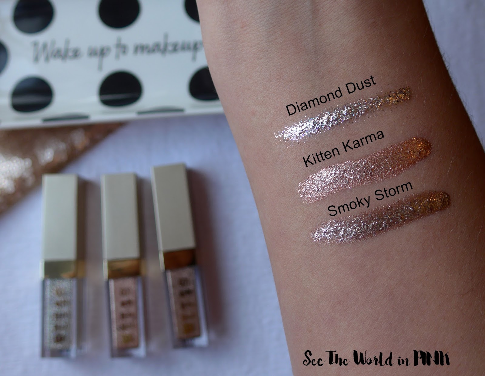 Stila Written in the Stars Glitter & Glow Liquid Eye Shadow Set