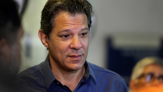Haddad diz que Bolsonaro vive em 'mundo paralelo'