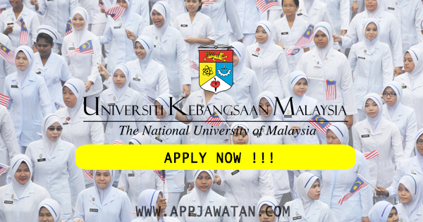 Job Universiti Kebangsaan Malaysia (UKM)