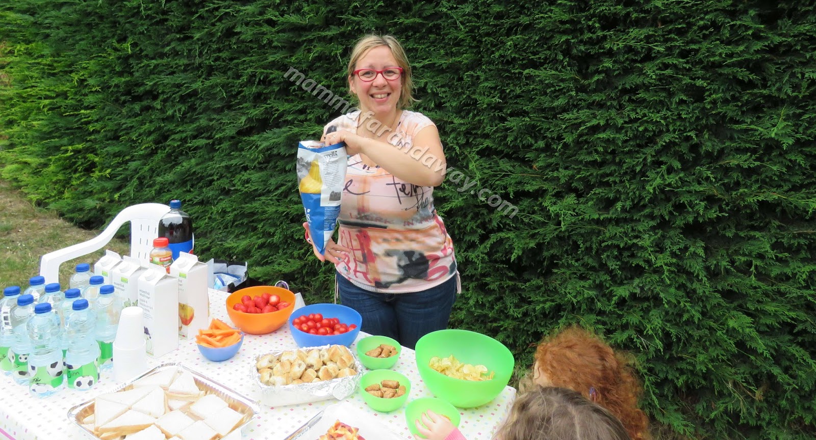 La Nostra Festa Di Compleanno Quasi Inglese Mamma Far And Away