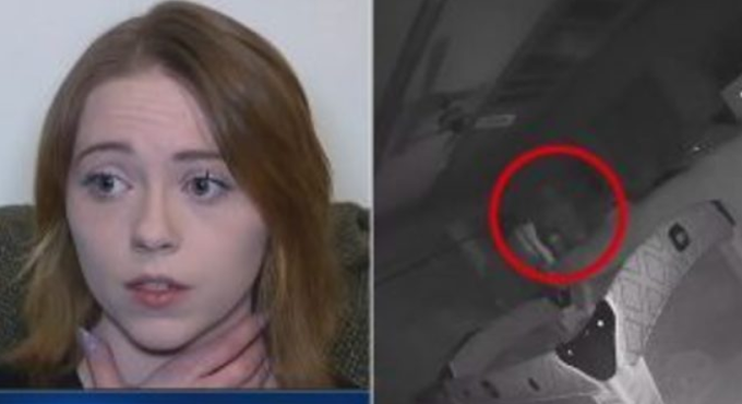 Suposto fantasma 'ataca' mãe e bebê nos EUA