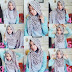 Tutorial Hijab Sifon Tanpa Ninja