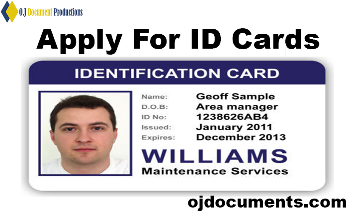 Buy Travel Documents : An Id Card For All Americans?