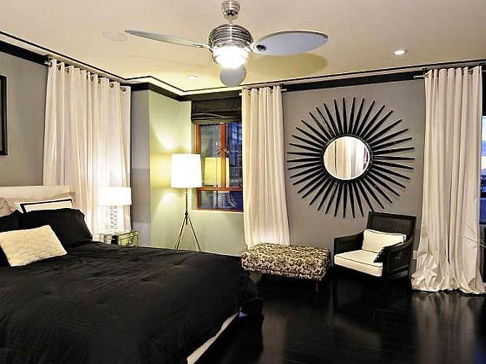 Marvelous black bedrooms with contemporary bedding Home Marvelous black bedrooms with contemporary bedding Home