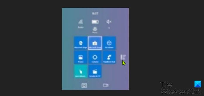 Windows Mixed Reality 시작 메뉴 내에서 PC 데스크톱 보기 및 상호 작용
