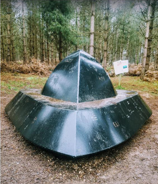 Rendlesham UFO Monument Ship