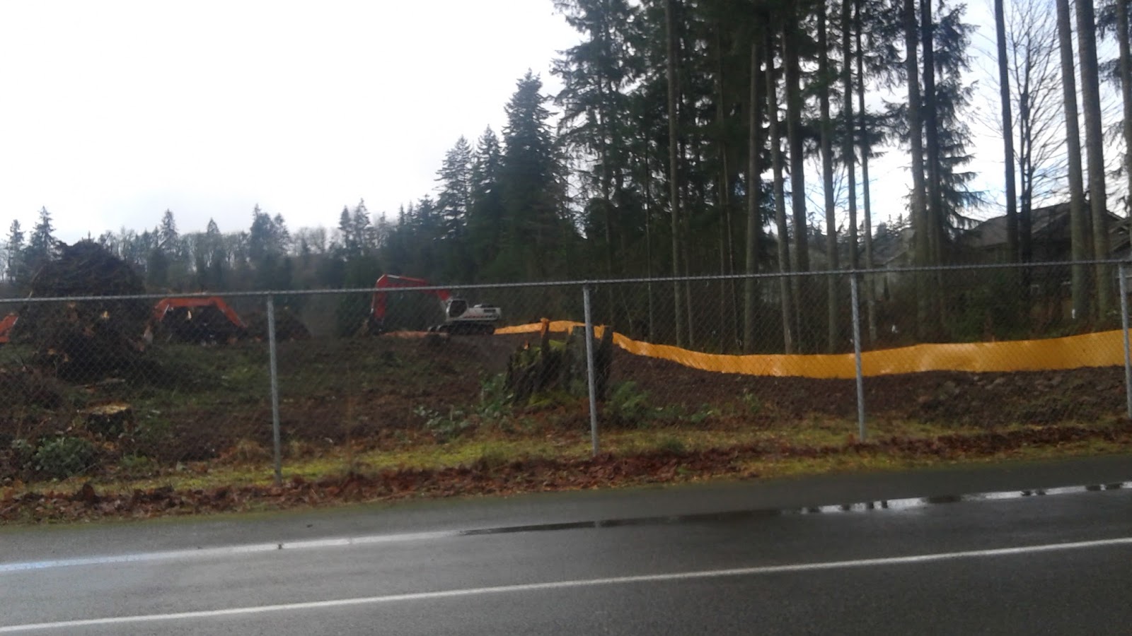 Barers of Maple Valley Development Near Belmont Woods