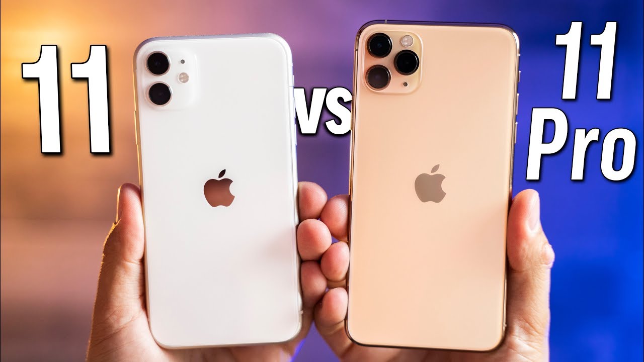 iPhone 11 vs iPhone 11 pro which is the best?