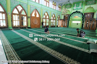 Jual Karpet Masjid Murah Malang 