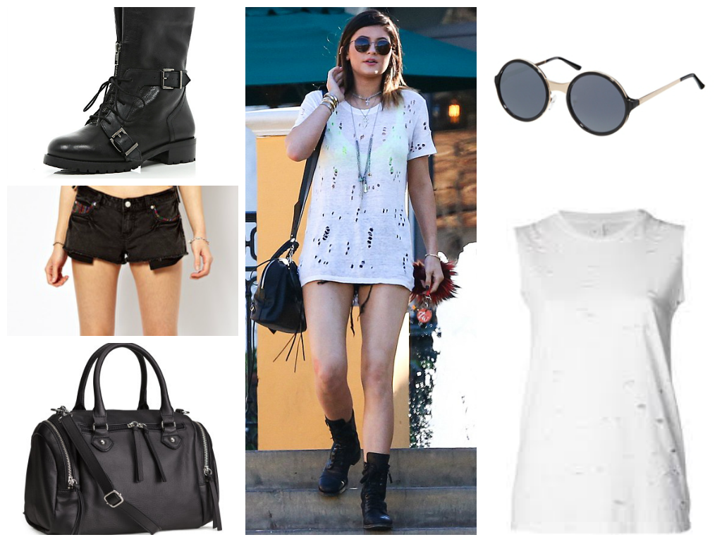 Dream. Love. Live. Fashion ♥: KYLIE JENNER| Celeb Style Steal