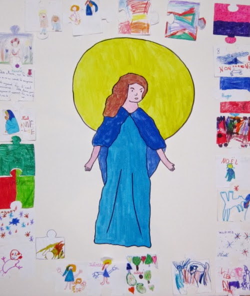 Comme Marie dire OUI à Jésus : Image de la Vierge Marie
