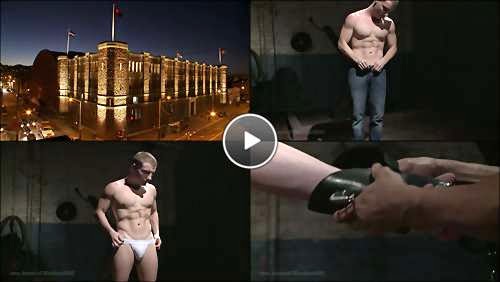 gay leather bondage porn video