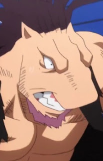 الشرير الضخم Boku no Hero Academia الموسم الرابع