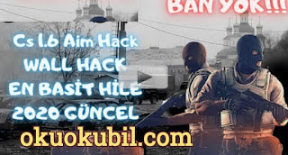 Counter Strike 1.6 Aim Hack, Wall Hack, Phack v3.0 Ban Yok 2020