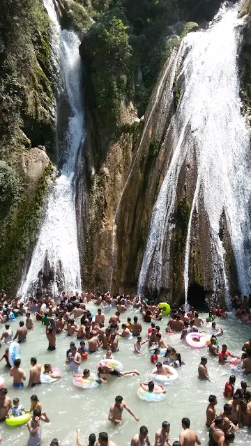 Water Falls in Mussoorie