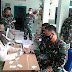 Ratusan Personil Kodim 0724/Boyolali Rapid Test Massal