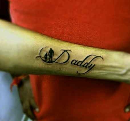 Hand Tattoo For Boy Simple