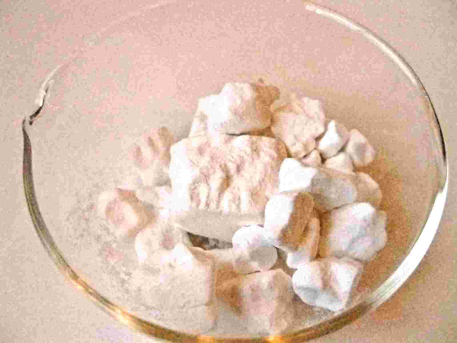 Recipes for Tom Katakuriko & kuzuko / potato starch & arrowroot starch