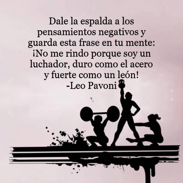 Frases de Leo Pavoni