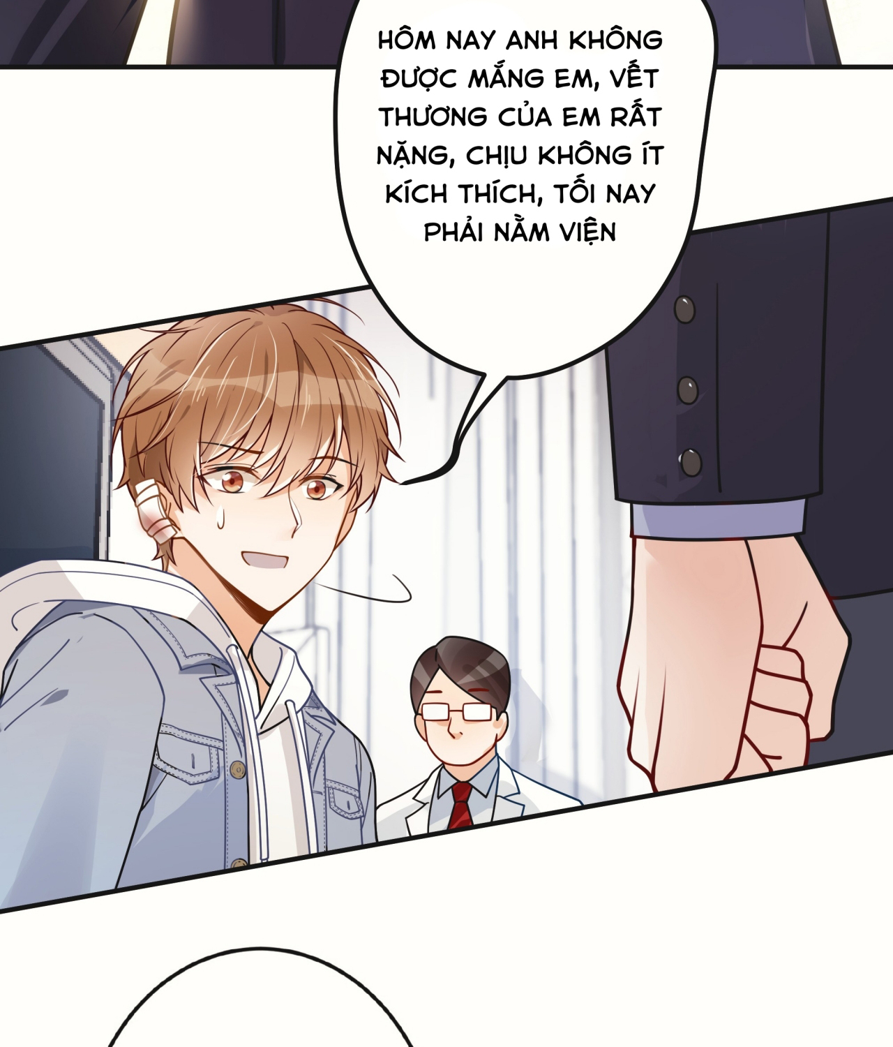 Đọc truyện Hướng Dẫn Đi Vào Giấc Ngủ - Chapter 3