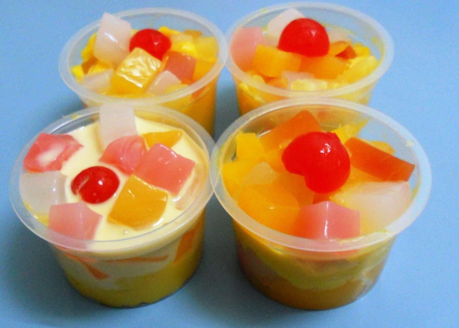 DE'GOLDENTART 'N' COOKIES PUDING KASTARD BERKUAH DAN PUDING TRIFLE