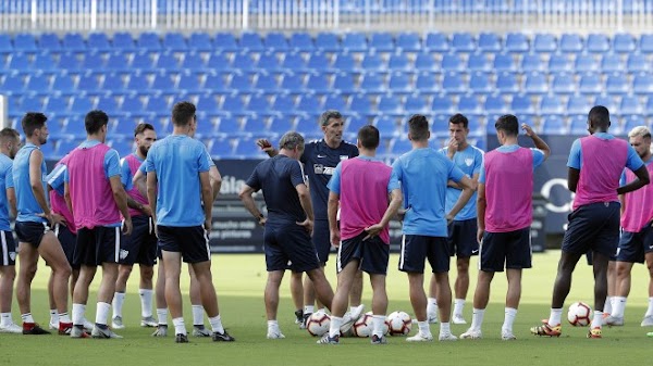 Málaga, mañana entrenamiento a las 11:15 horas y rueda de prensa de Muñiz