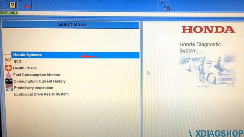 Honda CVT Start Clutch calibration using VXDIAG HDS hanaruli のブログ