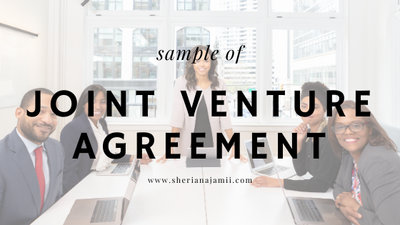 JOINT VENTURE AGREEMENT JOINT VENTURE AGREEMENT sample examples