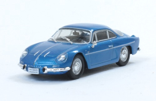 Grandes autos memorables Renault Dinalpin Berlinette A-110