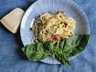 Simple Pasta Carbonara Simple Pasta Carbonara