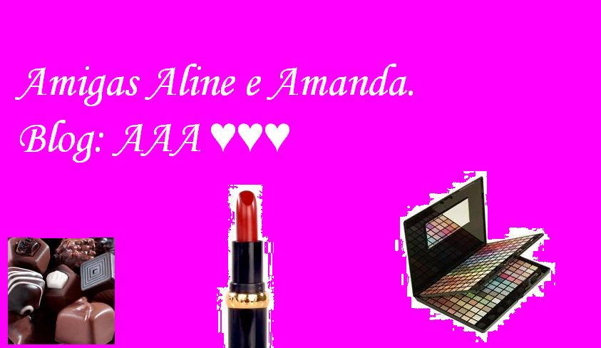 ♥ ♥ ♥Amigas Aline e Amanda♥ ♥ ♥