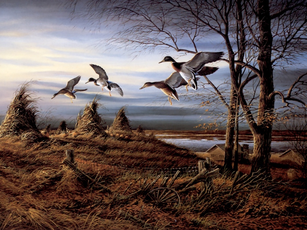 Terry Redlin Art ~ Desktop Wallpapers