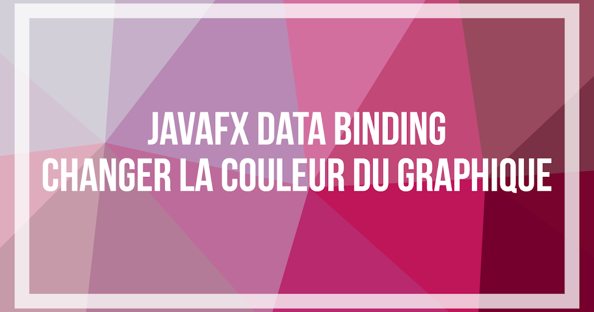 JavaFX Data binding pour changer la couleur d'un graphique (Line Chart)
