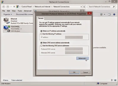 Tutorial mengatasi MODEM sering Disconnect secara otomatis